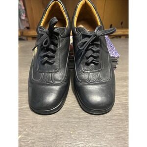 Cole Haan Men's Black Leather Grand OS Oxford Work/ Casual Shoes Size 10 M